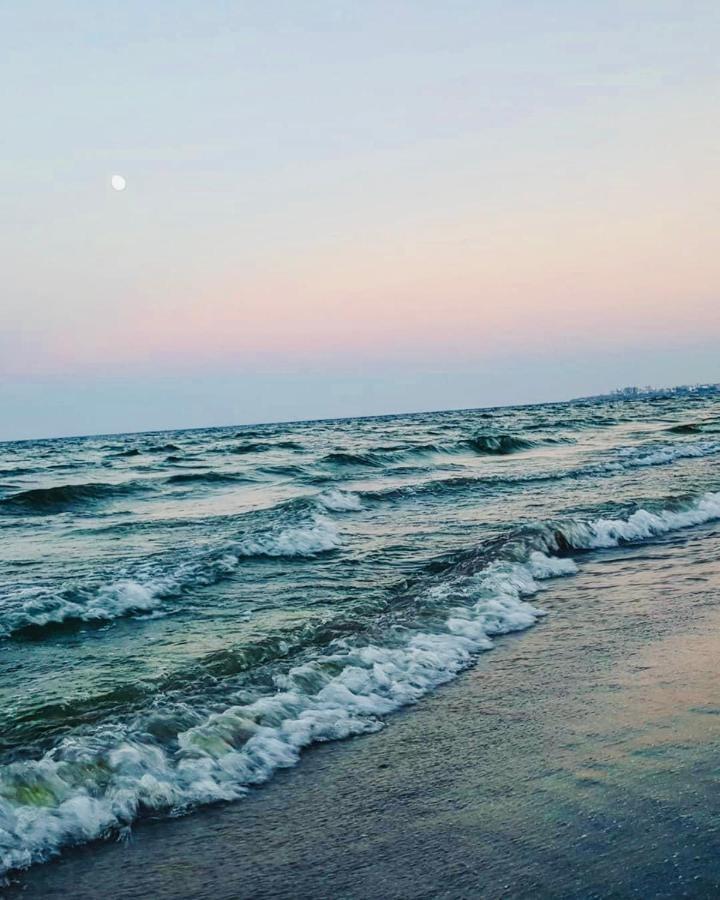 Mamaia Moonlight Apartment Buitenkant foto