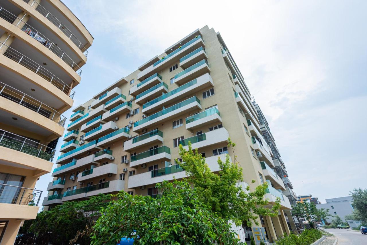 Mamaia Moonlight Apartment Buitenkant foto