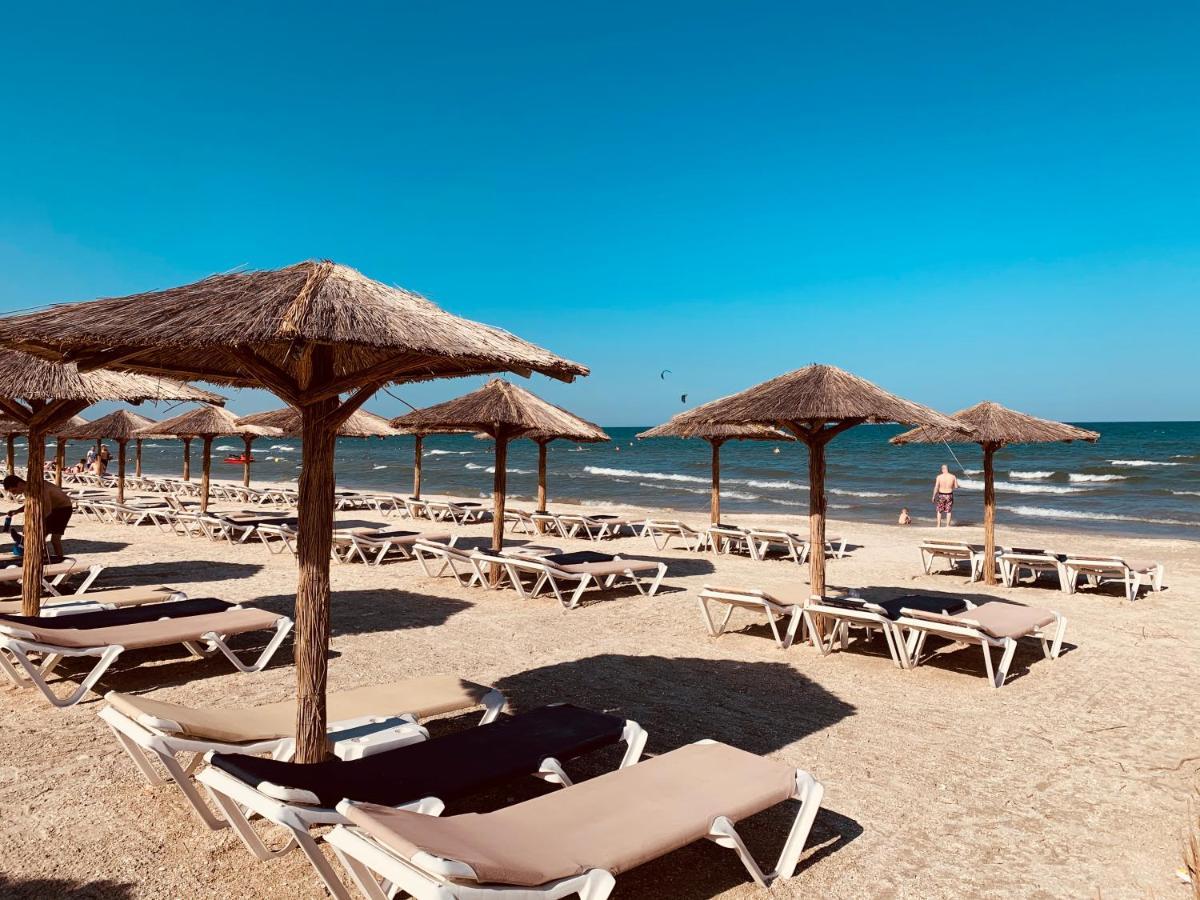 Mamaia Moonlight Apartment Buitenkant foto