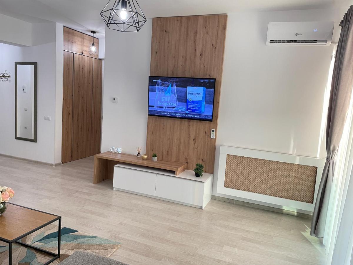 Mamaia Moonlight Apartment Buitenkant foto