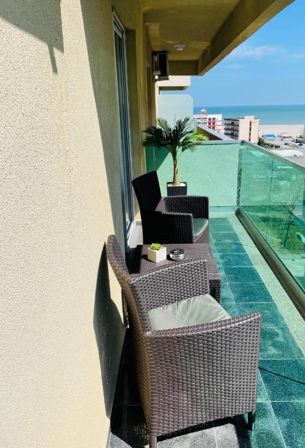 Mamaia Moonlight Apartment Buitenkant foto
